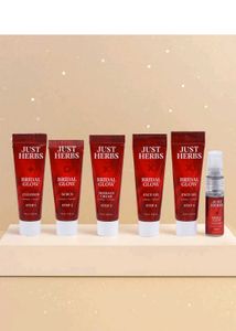 Just Herbs Bridal Glow Kit
