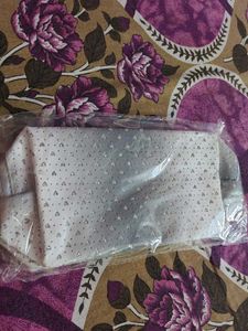 Sparkly Heart Pouch