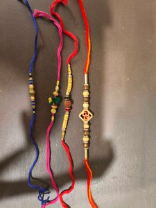 Rakhi Bracelets(15 rs each)