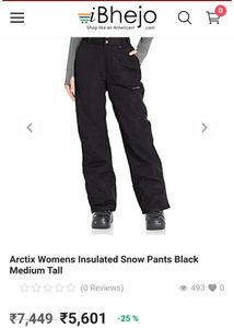 ARCTIX Black Ski Pants