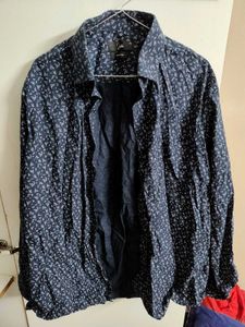 Men's Printed Long Sleeve Shirt