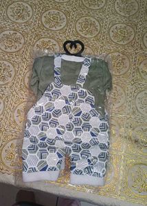 Cute Baby Overalls Outfit