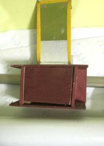 Vintage Dollhouse Vanity Mirror