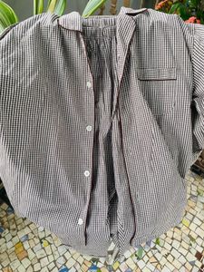 Comfortable Checkered Night suit