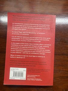 Ego Is The Enemy by Ryan Holiday