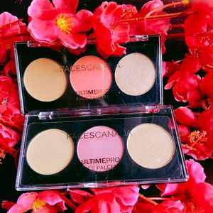 Blush &amp; Highlighter Palette each