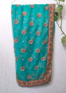 Net Saree