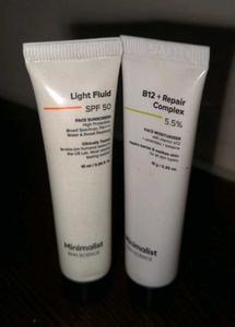 Mini Minimalist Sunscreen &amp; Moisturizer
