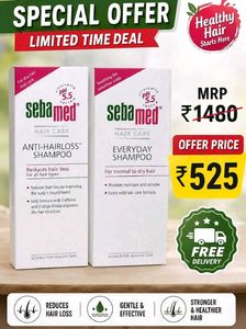 Sebamed Anti-Hairloss & Everyday Shampoo Set