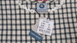 Checkered cordset