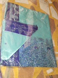 Embellished Silk Saree