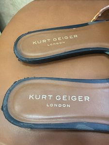 Kurt Geiger Rainbow Slide Sandals