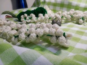 Handmade Crochet Gajra