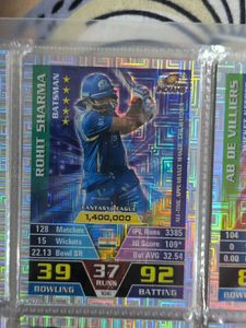 Cricket attax 2016 silver set