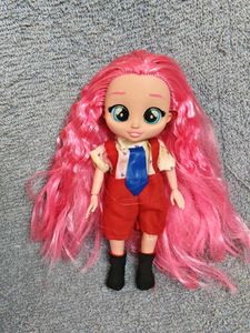 BFF Doll with Pink Hair