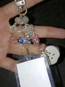 Kawaii Keychain with Charms