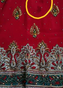 Punjabi kurti with salwar