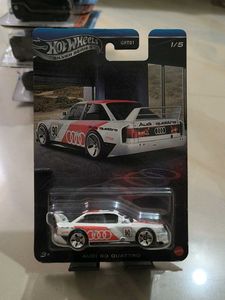 HOTWHEELS SILVER SERIES AUDI 5 CAR SET