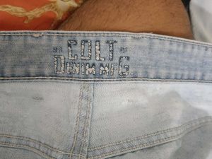 Light Wash Denim Jeans