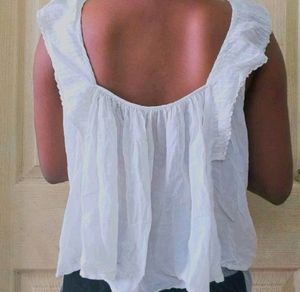 Women White Top