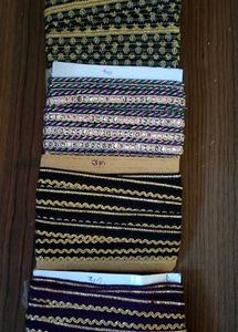 dupatta lace borders