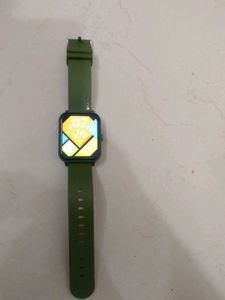 Stylish Green Smartwatch