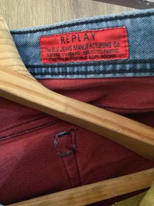 Men's Light Wash Slim Fit Jeans