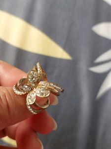Sparkly Bow Ring