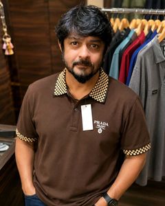 Prada Milano Brown Polo Shirt