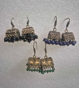 Beautiful Jhumka Earrings Set- Any 2 Sets for 149