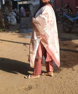 Elegant Pink Ethnic Wear Set