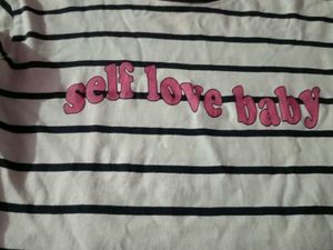 Self Love Baby Striped Long Sleeve