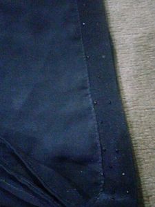 Plain Dark Blue Dress Material