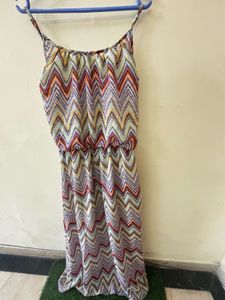 Boho Maxi Dress along with top and skirt