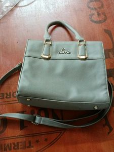 Lavie Grey Handbag