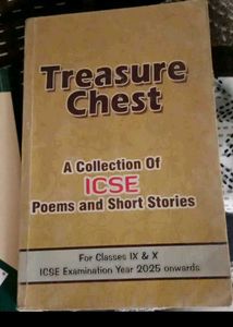 ICSE Poems &amp; Julius Caesar Books