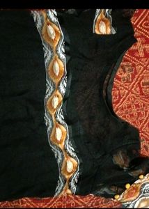 Elegant Black kurta