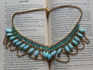 Beaded Statement Necklace