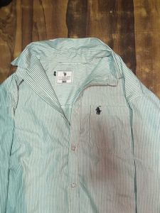 Polo Ralph Lauren Striped Button-Up Shirt