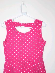 Hot Pink Mini dress