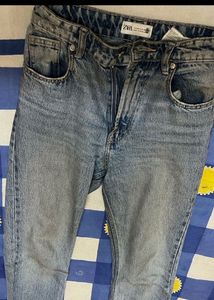 Light Wash Denim Jeans