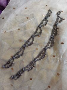 German Silver Anklets