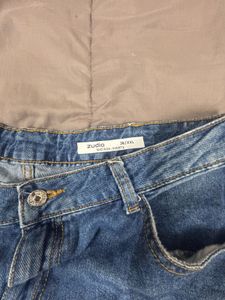 Classic Blue Denim Shorts