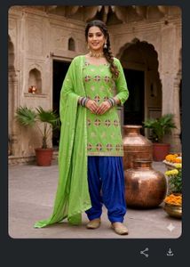 kurta dupata salwar