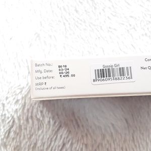 MyGlamm LIT Satin Matte Lipstick-Gossip Girl (Brow