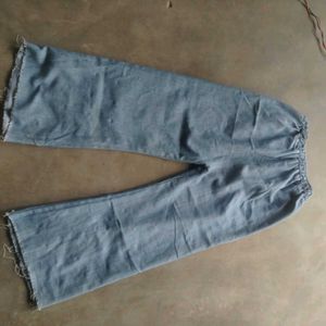 Pearl Embellished Denim Jeans