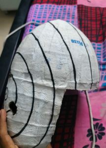 obito handmade mask , average for cosplay/fun