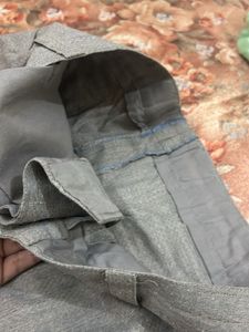 Classic Grey Trousers men