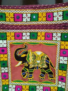 Combo ✨ Colorful Elephant Sling Bag