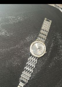 Sparkling Rhinestone Watch
